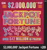 $2,000,000 Jackpot Fortune