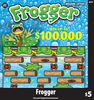 Frogger Scratchers Ticket