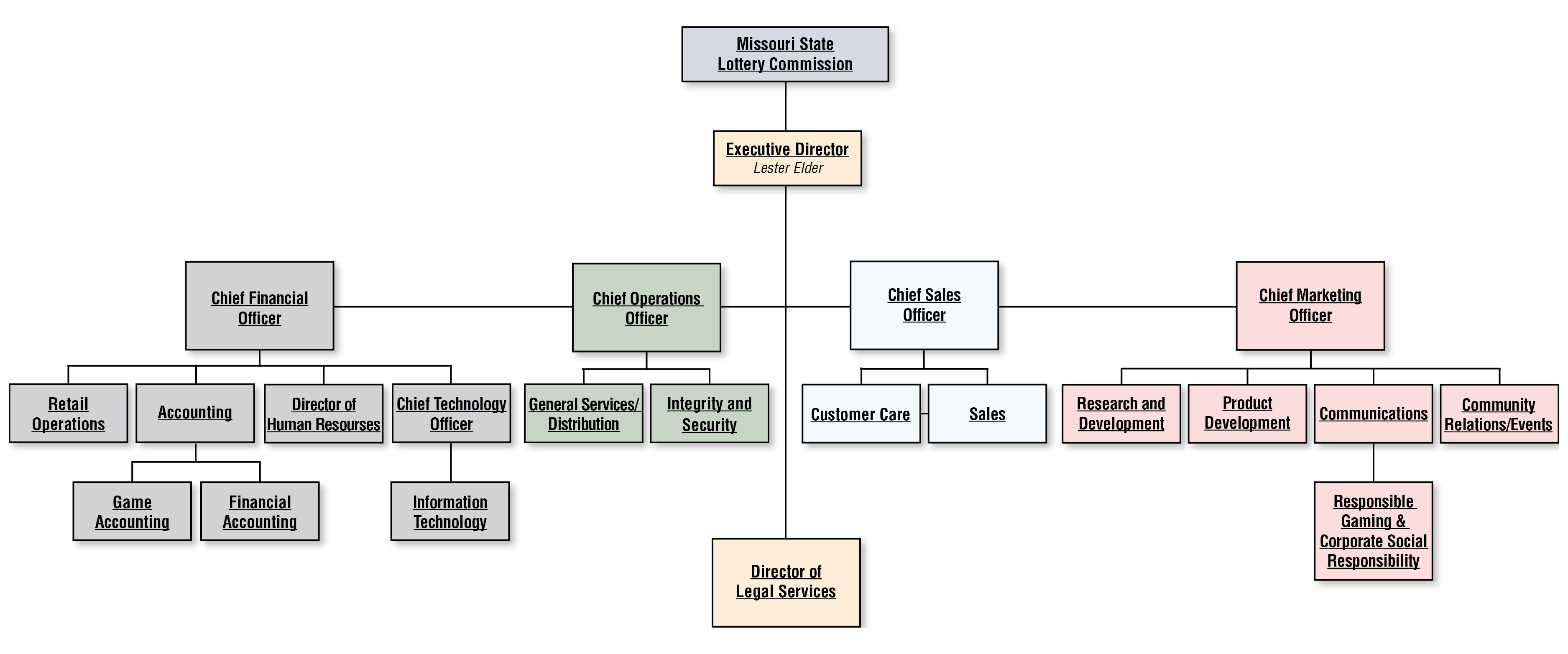 Organizational Chart