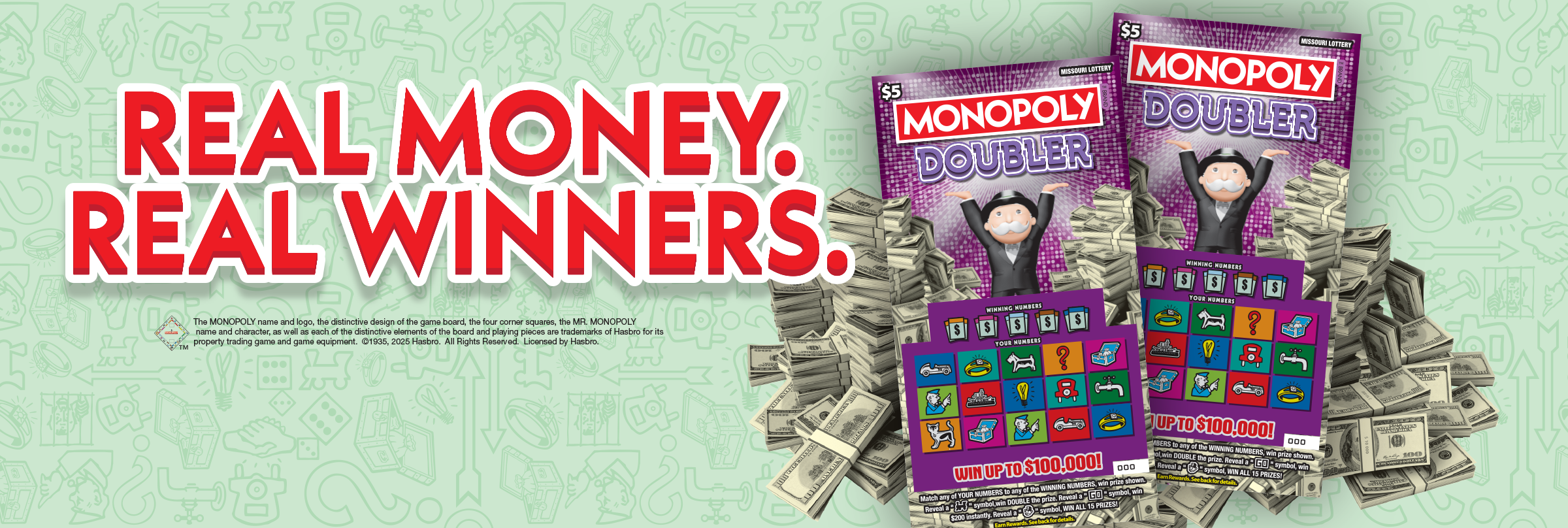 MONOPOLY Doubler