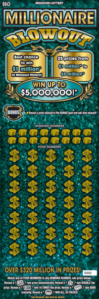 Scratchers Player Watches $10,000 Prize Turn to $1 Million Scratchers Player Watches $10,000 Prize Turn to $1 Million