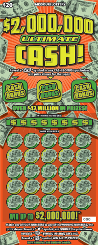 $2,000,000 Ultimate Cash!