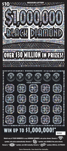 $1,000,000 Black Diamond
