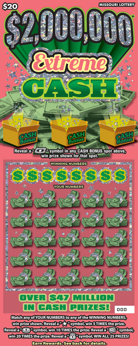 $2,000,000 Extreme Cash