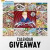 Where is Gary Gamegood? Calendar Giveaway