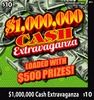 $1,000,000 Cash Extravaganza